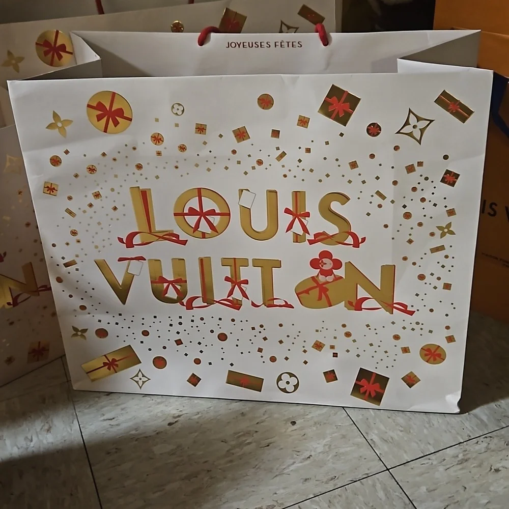 Louis vuitton Paper  bag